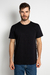 Camiseta Básica Masculina Preto