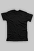 Camiseta Básica Masculina Preto na internet