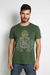 Camiseta Masculina Católica Brasão Imperial Verde