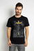 Camiseta Masculina Católica Cinco Chagas de Cristo Preto