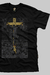 Camiseta Masculina Católica Cinco Chagas de Cristo Preto