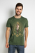 Camiseta Católica Masculina Nossa Senhora de Nazaré cor Verde