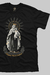 Camiseta Católica Masculina Nossa Senhora do Carmo Preto