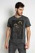 Camiseta Católica Masculina Sagrada Família Grafite