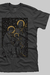 Camiseta Católica Masculina Sagrada Família Grafite
