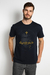 Camiseta Católica com Estampa do Sagrado Coração de Jesus na cor Preto