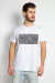 Camiseta Católica Masculina Via Purgativa cor Branco