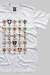 Camiseta Ordens Militares Branco na internet