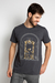 Camiseta Padre Pio Grafite