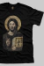 Camiseta Masculina Católica Pantocrator na cor Preto