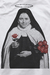 Camiseta Santa Teresinha de Lisieux Branco na internet