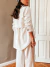 Camisa Irregular Natural - comprar online