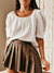 Blusa Manga Bombe Blanca - comprar online