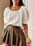 Blusa Manga Bombe Blanca - comprar online