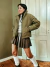 Campera Corderoy Verde Seco - tienda online