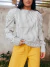 Imagen de Blusa rayada gris topo Amalfi