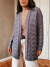 Saco Largo Gris - tienda online