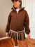 Campera Corderoy Marrón - comprar online