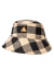 Piluso Paño Negro y Beige - comprar online