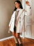 Trench Piloto Natural - comprar online