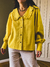 Camisa Virginia Mostaza - Leilan Trip