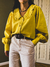 Camisa Virginia Mostaza - comprar online