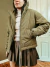 Campera Corderoy Verde Seco - Leilan Trip