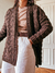 Saco Largo Chocolate - comprar online