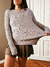 Sweater Tejido Canelon Gris
