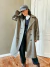Piloto trench verde - tienda online