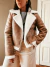 Campera Gamuza con Corderito interno - comprar online
