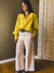 Camisa Virginia Mostaza - tienda online