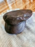 Boina eco cuero chocolate