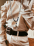 Collar de acero y lapizlasuli con mano fatima en internet
