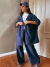 Chaqueta Oversise Jean - Leilan Trip