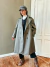 Piloto trench verde - comprar online
