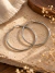 Par de argollas 6cm Acero Quirúrgico - comprar online