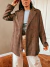 Blazer Escoses Marrón - loja online