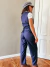 Pantalón sastrero chupin Azul oscuro - loja online