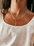 Collar punta de cuarzo cristal. en internet
