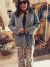 Blazer Corderoy Gris - tienda online