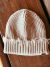 Gorro de lana con rotura Natural - Leilan Trip