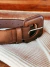 Cinto ecocuero hebilla forrda - tienda online