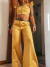 Imagen de Pantalon Amalfi Mostaza