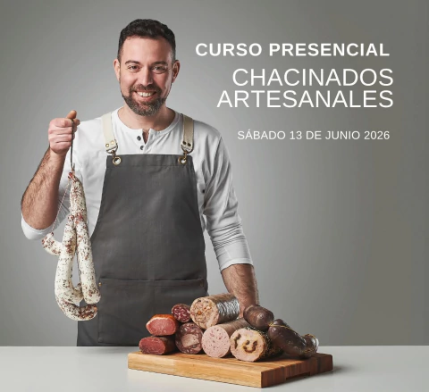 Curso presencial: Chacinados Artesanales 13 de junio 2026