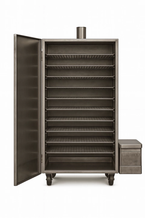 Ahumador Clambert SKANDINAVIA W1700 - comprar online