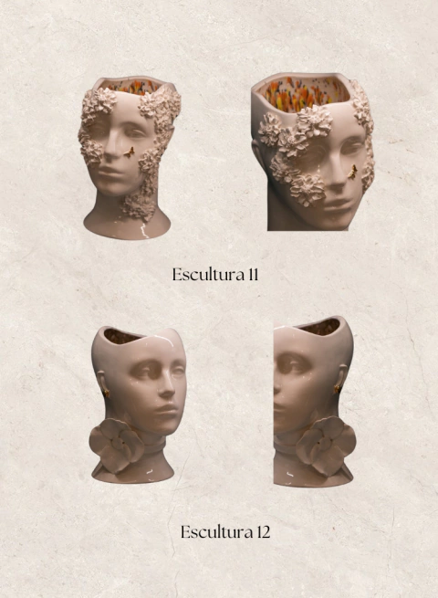 Escultura Rostro - comprar online