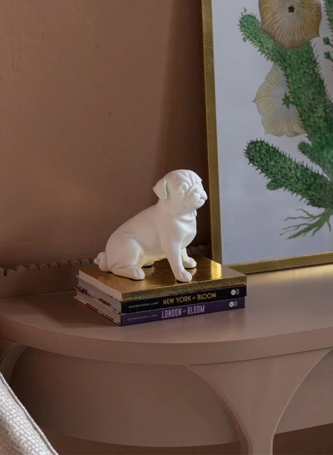 Escultura Pug - comprar online