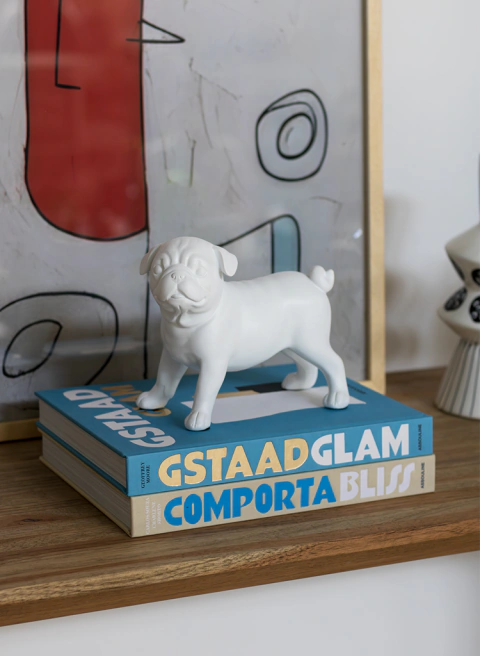 Escultura Pug