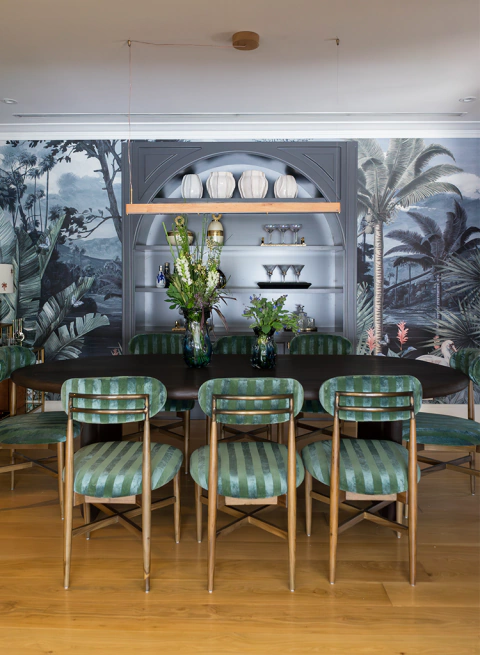 Mesa de Comedor Azurán 2,50x1,20 M - comprar online